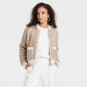 Women’s Bomber Sweater